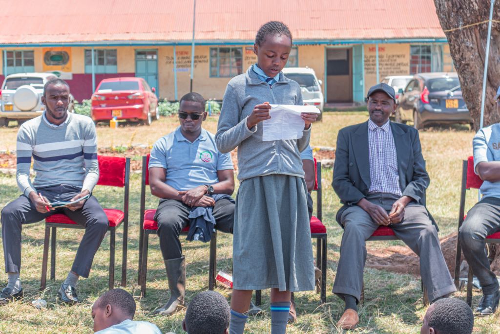 Partner school and community landscape